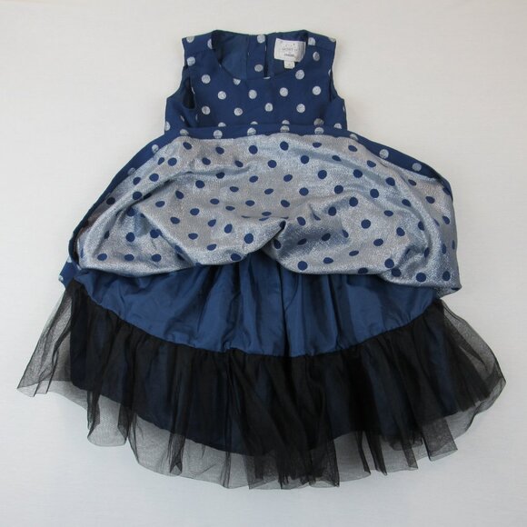 Dressed Up By Gymboree Party Dress Girl's Size 5 Elegant - Picture 6 of 12